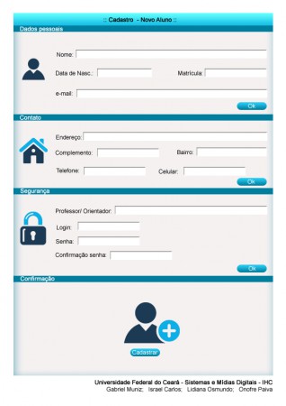 #Portfólio - UFC (Layout de Sistema)
